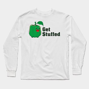 Get Stuffed, Pepper Long Sleeve T-Shirt